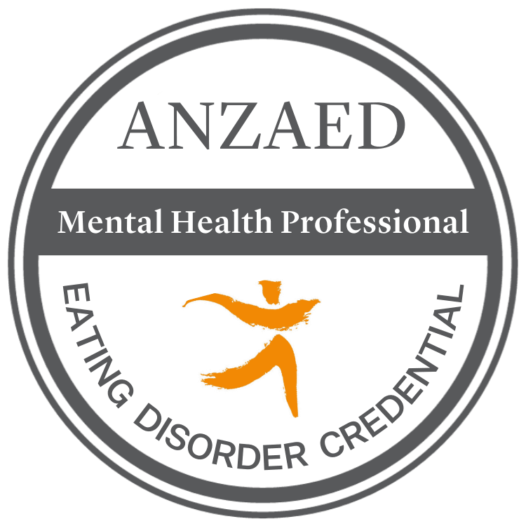 Eating Disorder Credential badge