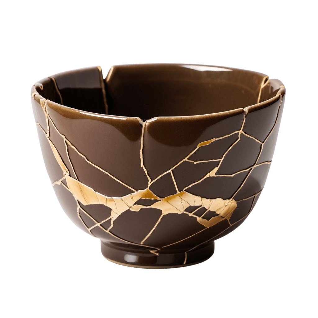 Kintsugi bowl