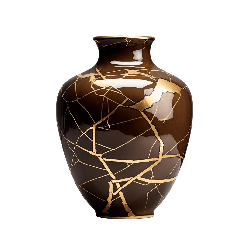 Kintsugi vase