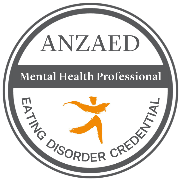 Eating Disorder Credential badge